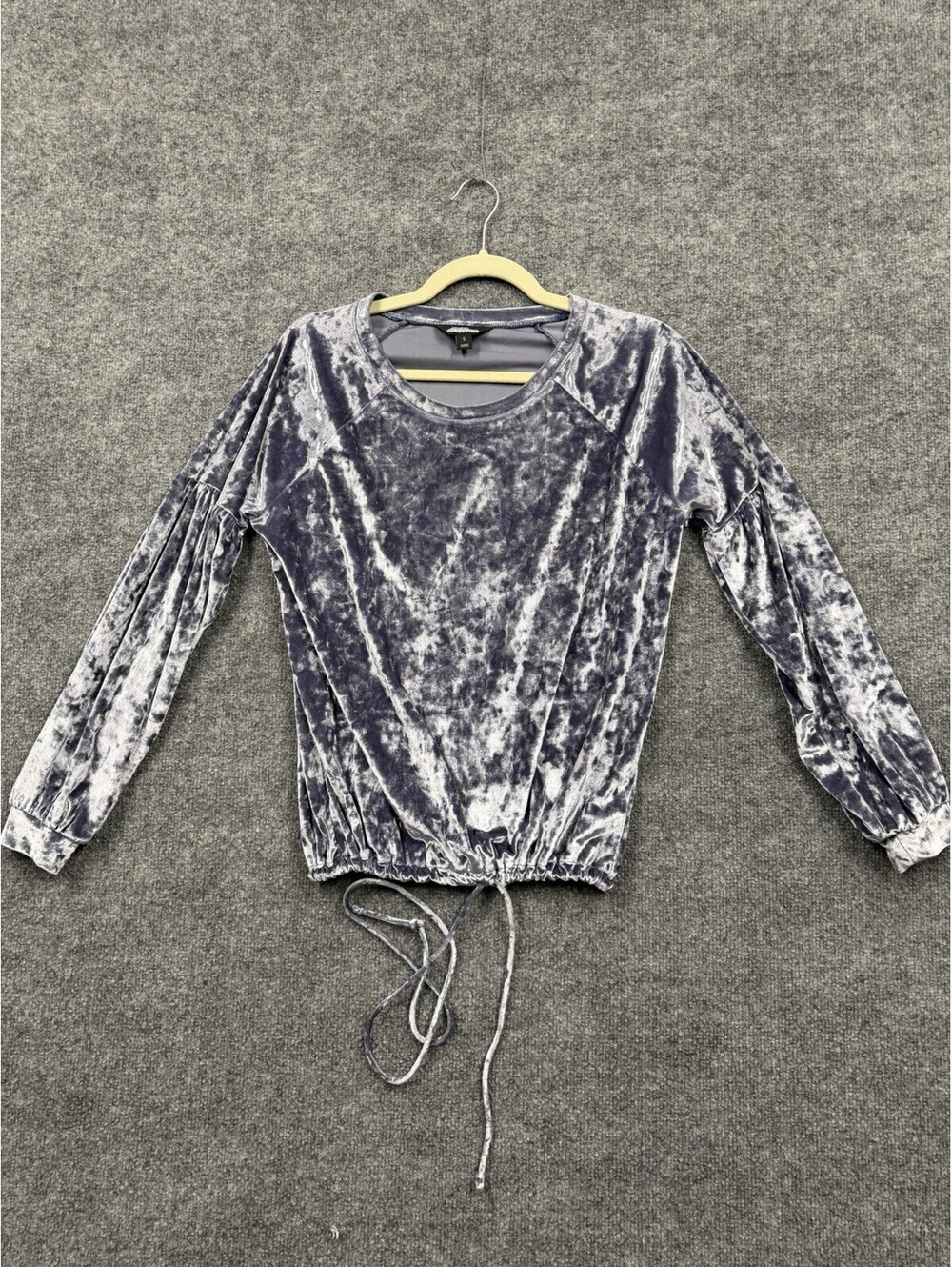 Project Runway Shirt with drawstring waist size S